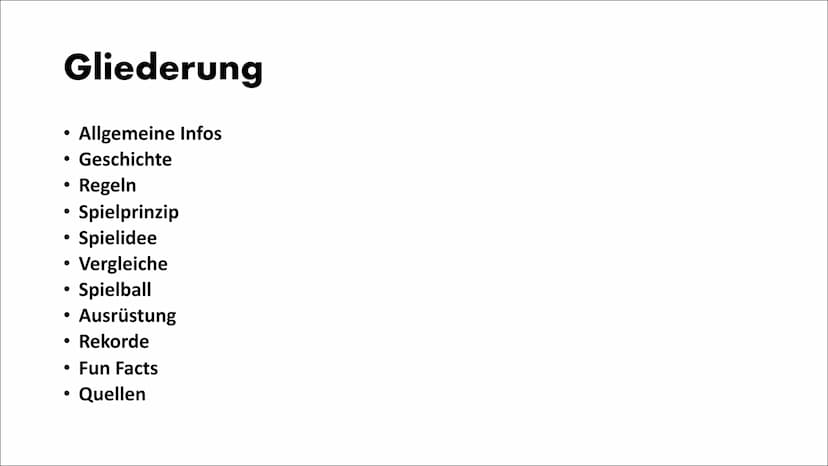 BASKETBALL Gliederung
●
●
●
●
Allgemeine Infos
Geschichte
Regeln
Spielprinzip
Spielidee
Vergleiche
Spielball
Ausrüstung
• Rekorde
●
Fun Fact