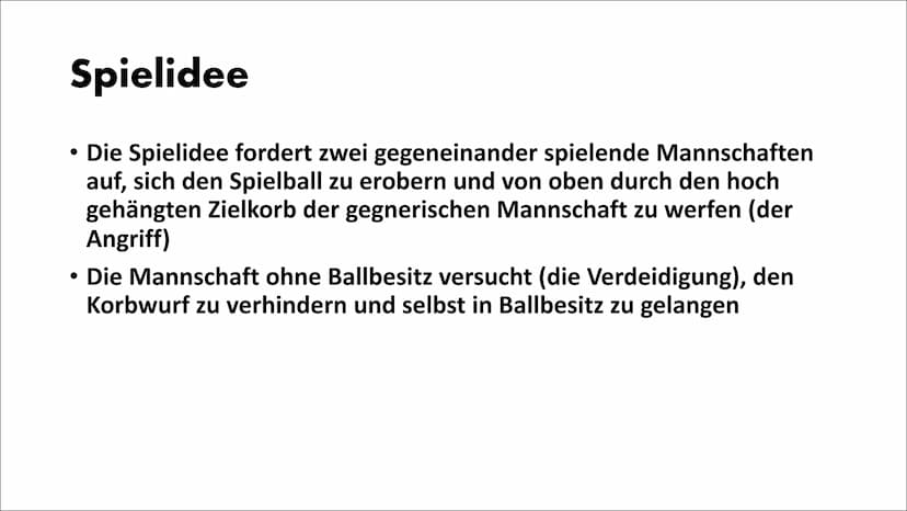 BASKETBALL Gliederung
●
●
●
●
Allgemeine Infos
Geschichte
Regeln
Spielprinzip
Spielidee
Vergleiche
Spielball
Ausrüstung
• Rekorde
●
Fun Fact
