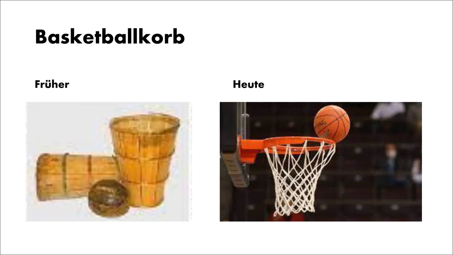 BASKETBALL Gliederung
●
●
●
●
Allgemeine Infos
Geschichte
Regeln
Spielprinzip
Spielidee
Vergleiche
Spielball
Ausrüstung
• Rekorde
●
Fun Fact