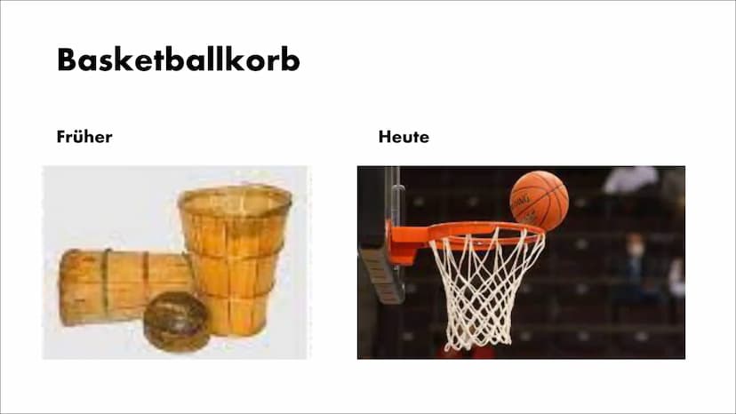 BASKETBALL Gliederung
●
●
●
●
Allgemeine Infos
Geschichte
Regeln
Spielprinzip
Spielidee
Vergleiche
Spielball
Ausrüstung
• Rekorde
●
Fun Fact