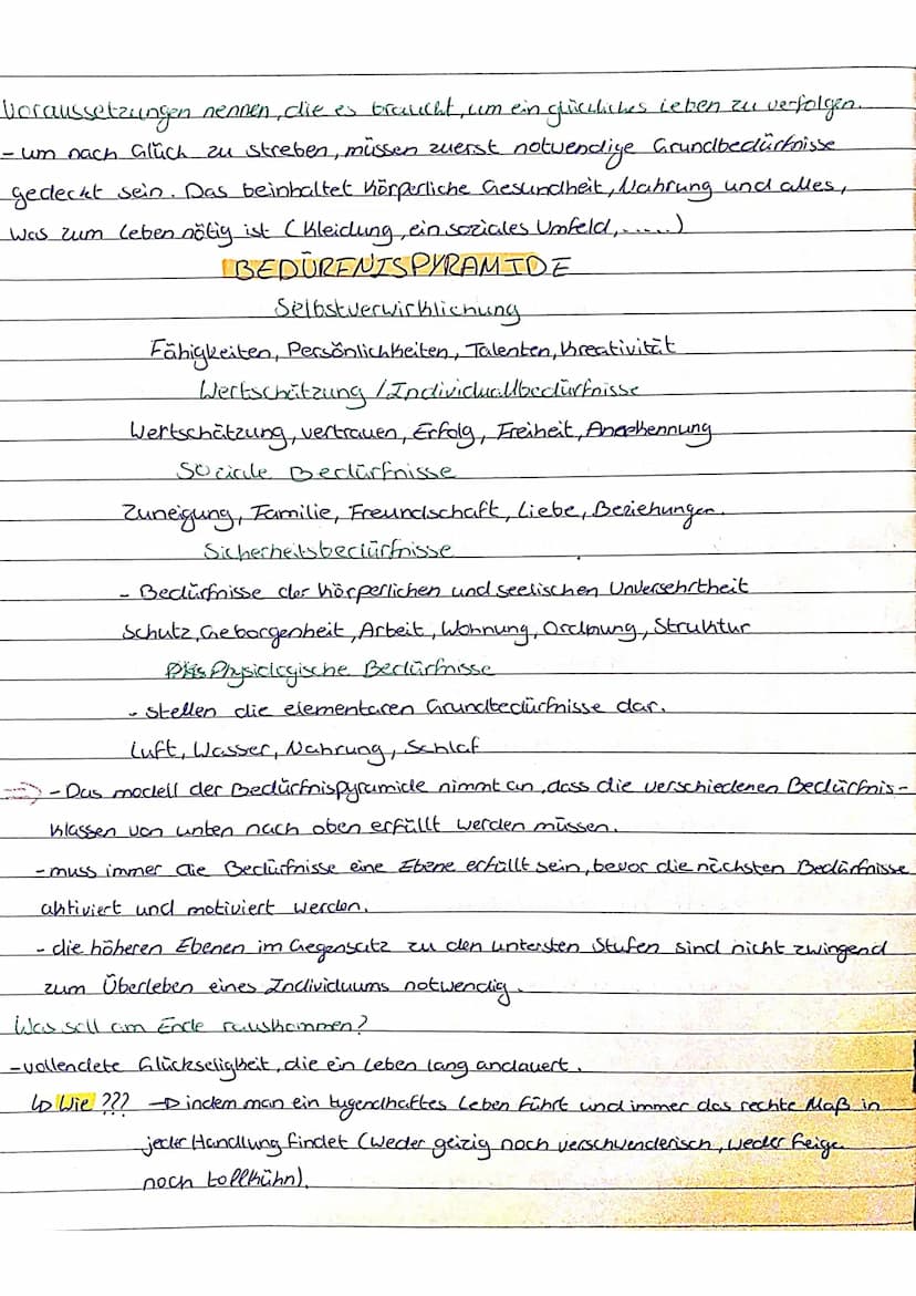 LEPIKUR
beschreiben, anhand weicher Kriterien Epilhur Glück definiert und misst.
-Genuss Chedone ) /--> ist das nächste Gut und Endziel im L