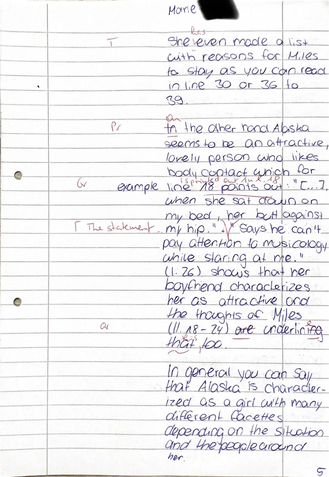 Topic:
Text:
Task 1:
Task 2:
Task 3:
2nd Written Exam in English
Literary Analysis - Analyzing Novels
Extract from John Green's novel "Looki