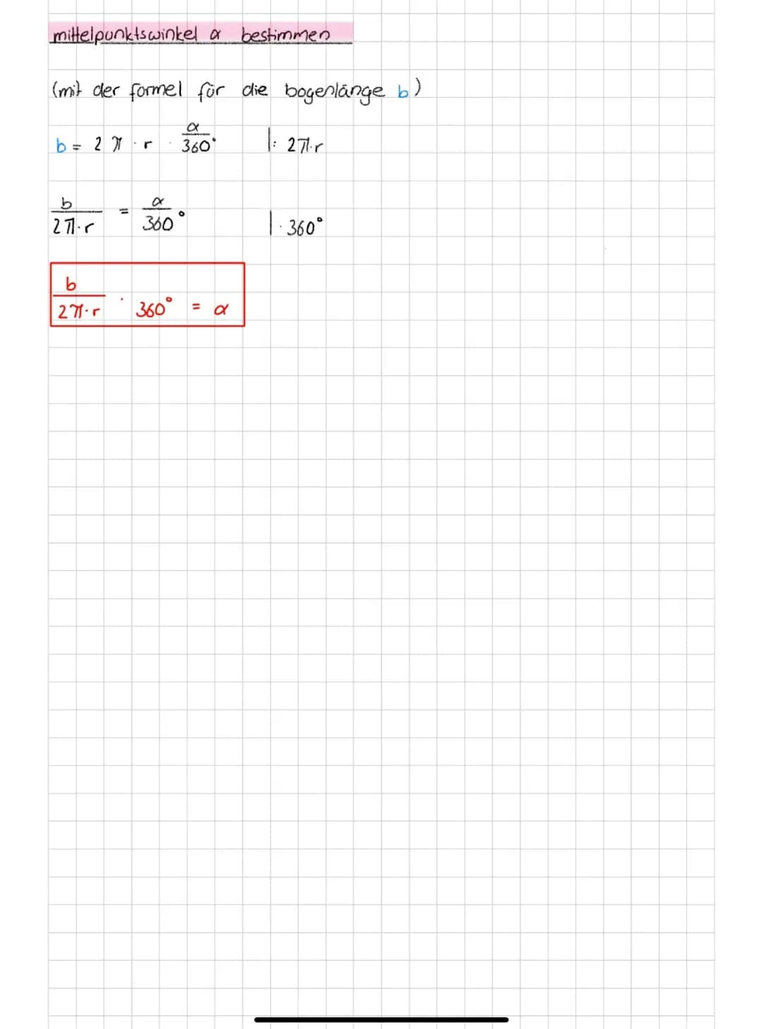 mathe 2
I kreise
71 - umfang eines kreises
11≈ 3,14
U= 71. d = 271 r
.
_flächeninhalt eines kreises
A= 71.r²
flacheninhalt
flacheninhalt ein