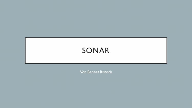 Know Sonar thumbnail