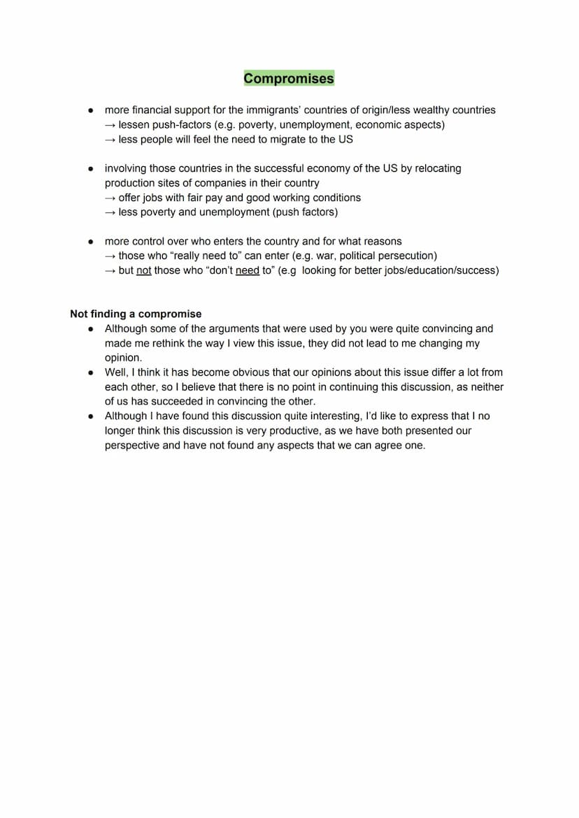 ●
●
●
pro
Arguments on DACA
number of immigrants can be
documented (Dreamers and their
parents due to extra program)
not a program created f