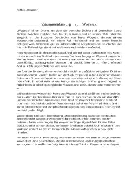 Know Woyzeck - Zusammenfassung thumbnail