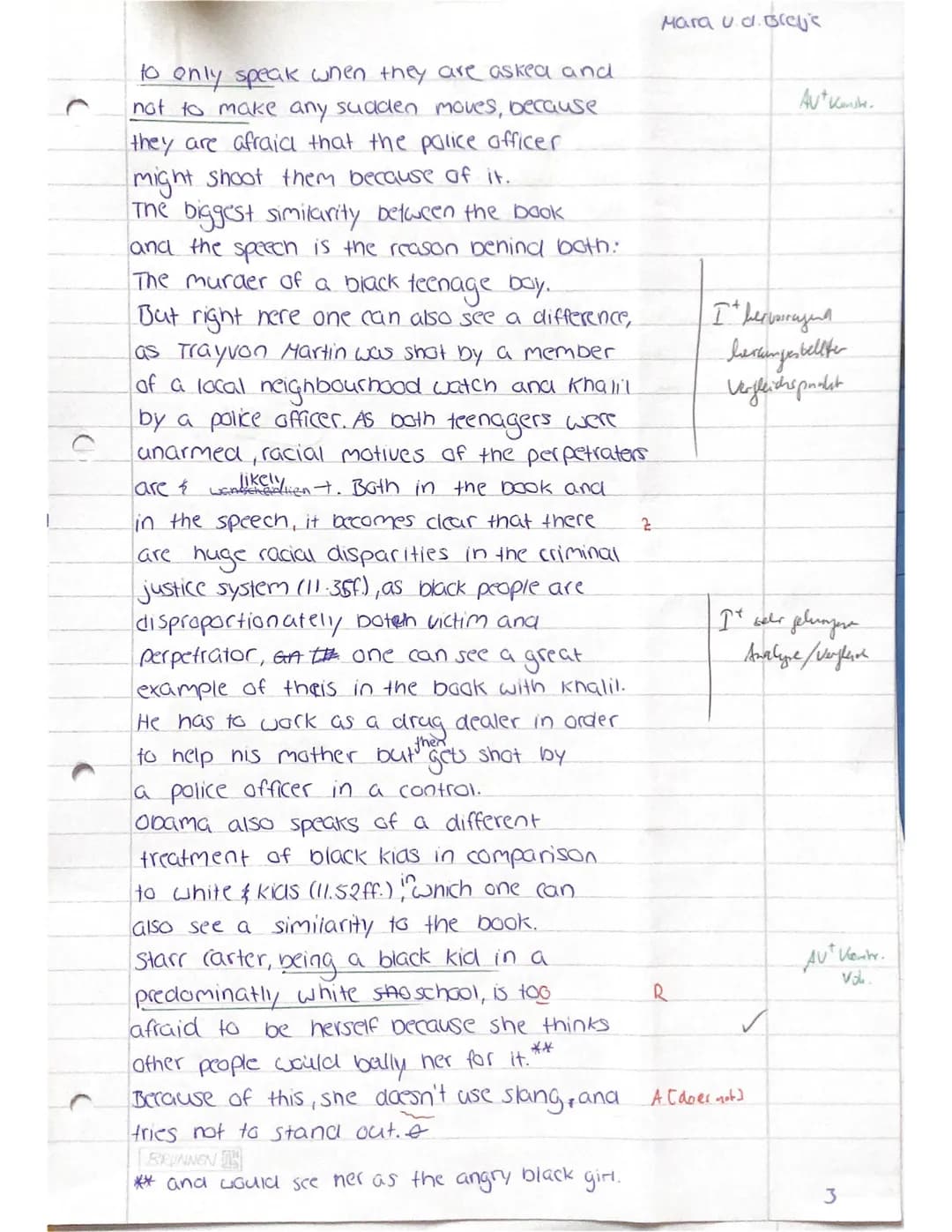 The Hate U Give - Study Guide with Summaries and PDF