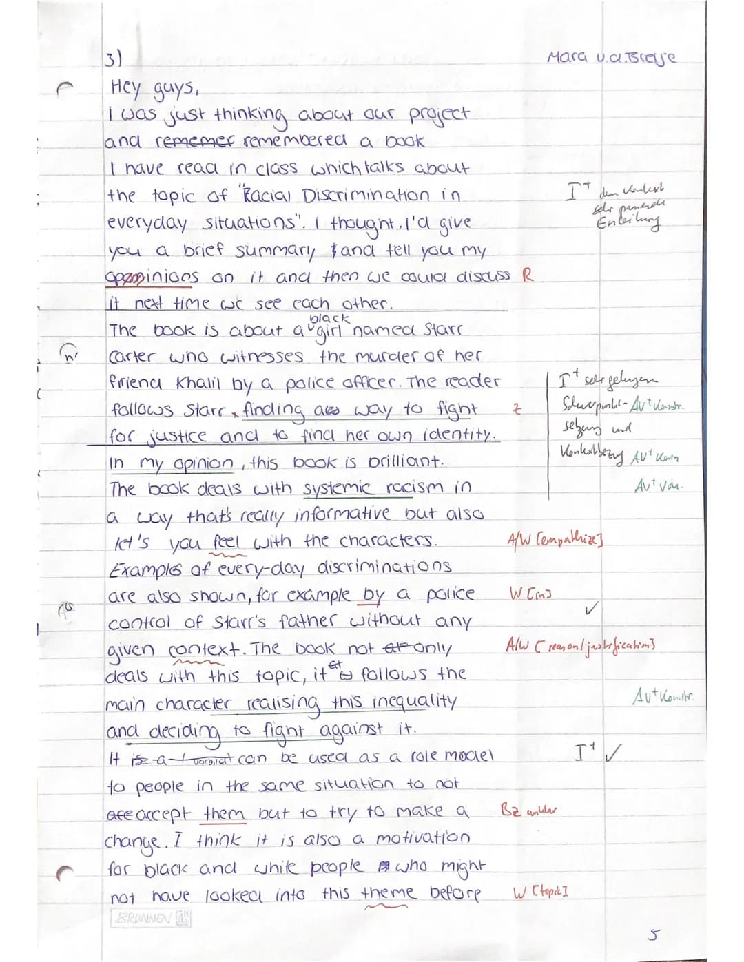 The Hate U Give - Study Guide with Summaries and PDF