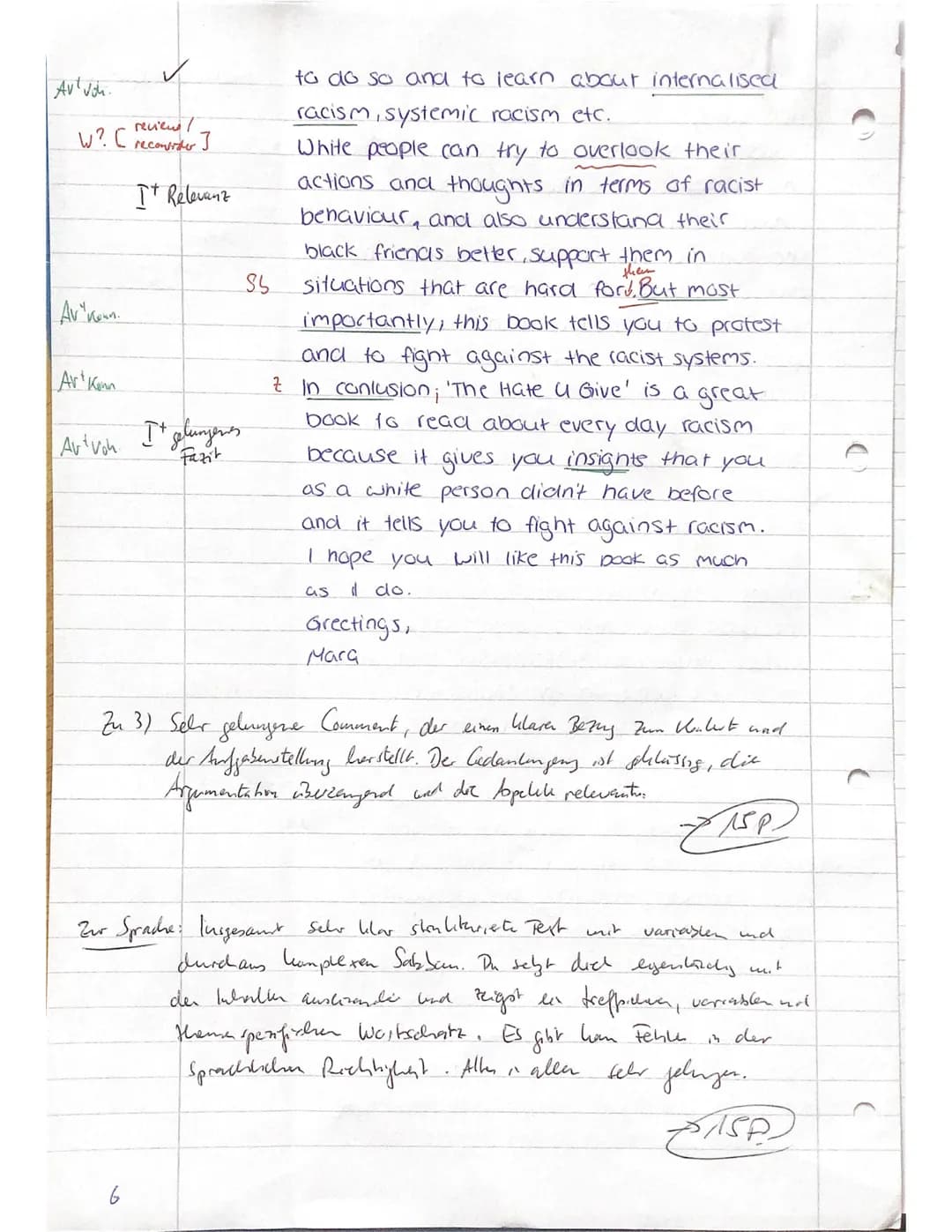 The Hate U Give - Study Guide with Summaries and PDF