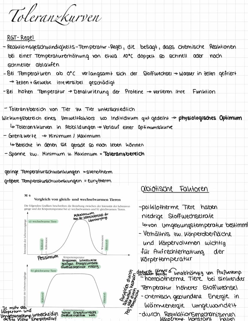 homoiotherm → gleich warm
poikilotherm →wechselwarm
Säugetiere = homoiotherm
Insekten/Reptilien
Fische
OKOLOGIE
endotherme Tiere
Säugetiere 