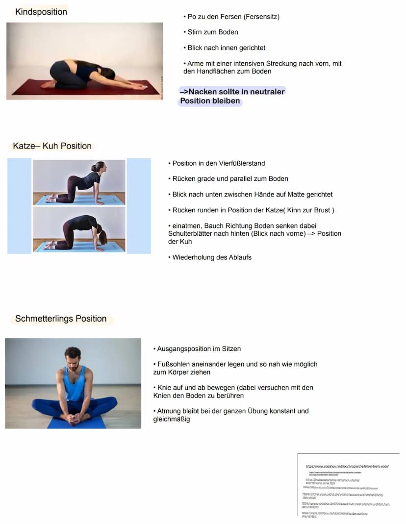 Handout/ 19.09.2022
Was ist Yoga?
URSQU
р
N
G
•Yoga ist die Lehre über den Körper
und den Geist.
•Ziel von Yoga ist es, Körper, Geist
und Se