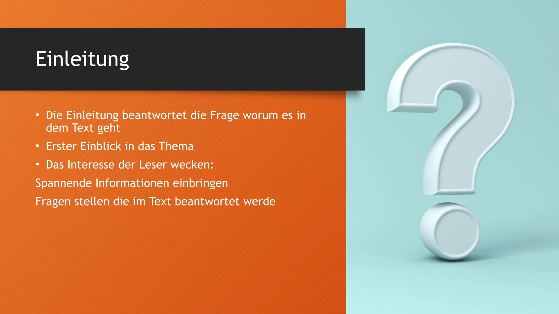 Informationstexte Inhalt
●
Was ist ein informierender Text?
Merkmale
• Wie schreibt man einen Informationstext?
• Einleitung
• Hauptteil
Sch