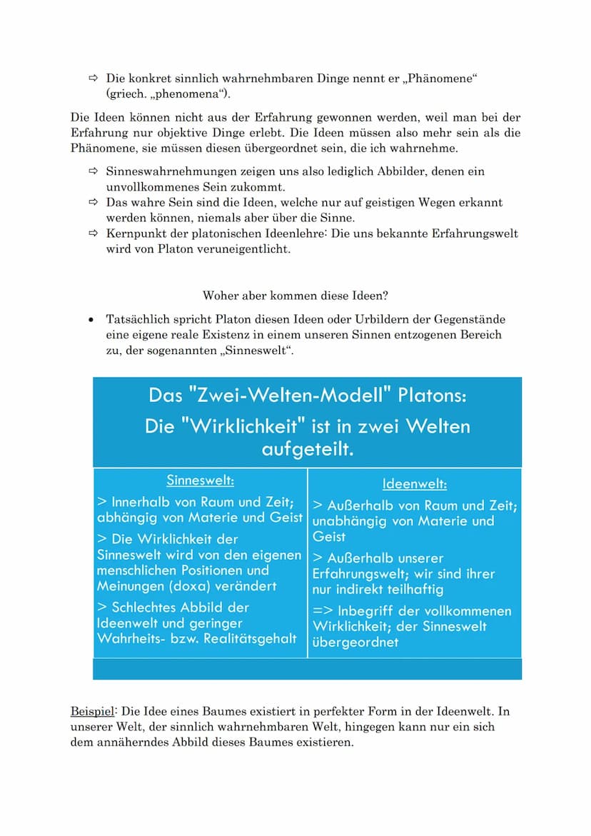 Erkenntnistheorien: Philosophie-Klausur
Definitionen der Erkenntnistheorie:
1) Theorie über das Zustandekommen, die Reichweite und Valenz de