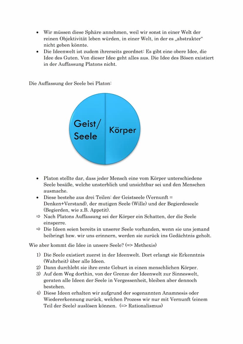 Erkenntnistheorien: Philosophie-Klausur
Definitionen der Erkenntnistheorie:
1) Theorie über das Zustandekommen, die Reichweite und Valenz de