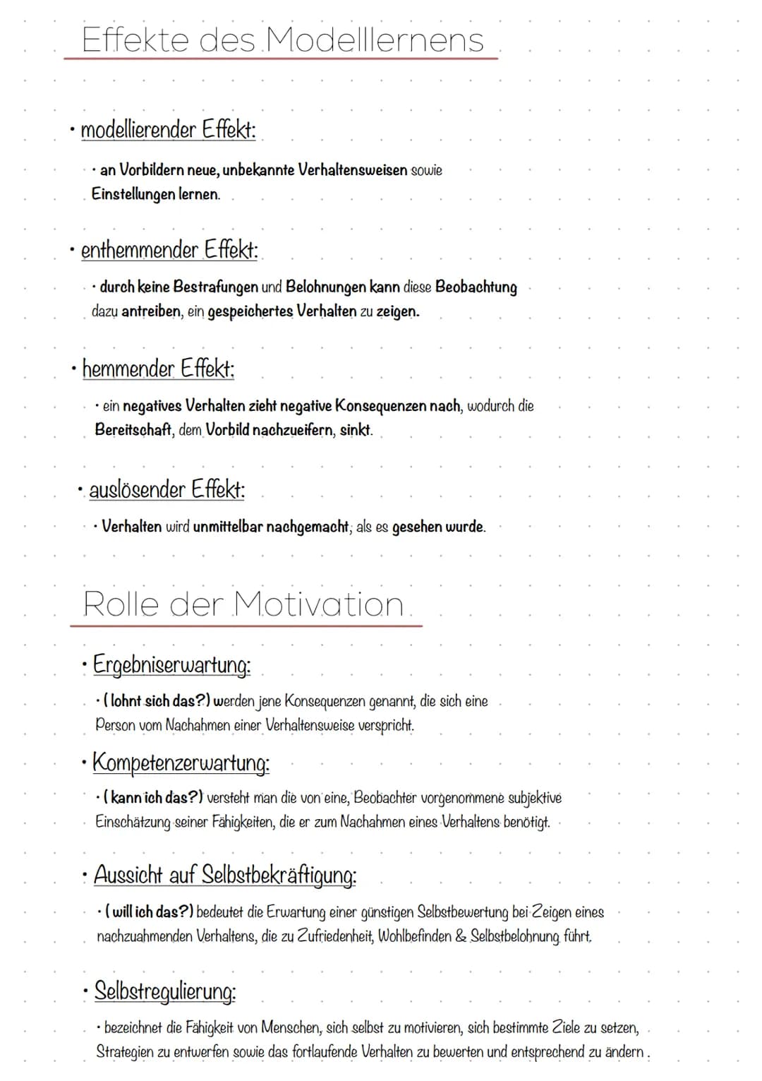 Lernen Am Modell von Bandura
Lernen Am Modell beschreibt den Prozess, in welchem eine Person, der Beobachter, bestimmte.
Verhaltensweisen üb