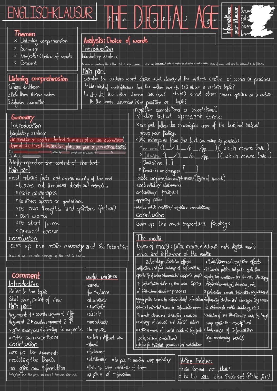 
<h2 id="overviewofthedigitalageenglishexam">Overview of the Digital Age English Exam</h2>
<p>The English exam on the digital age covers var