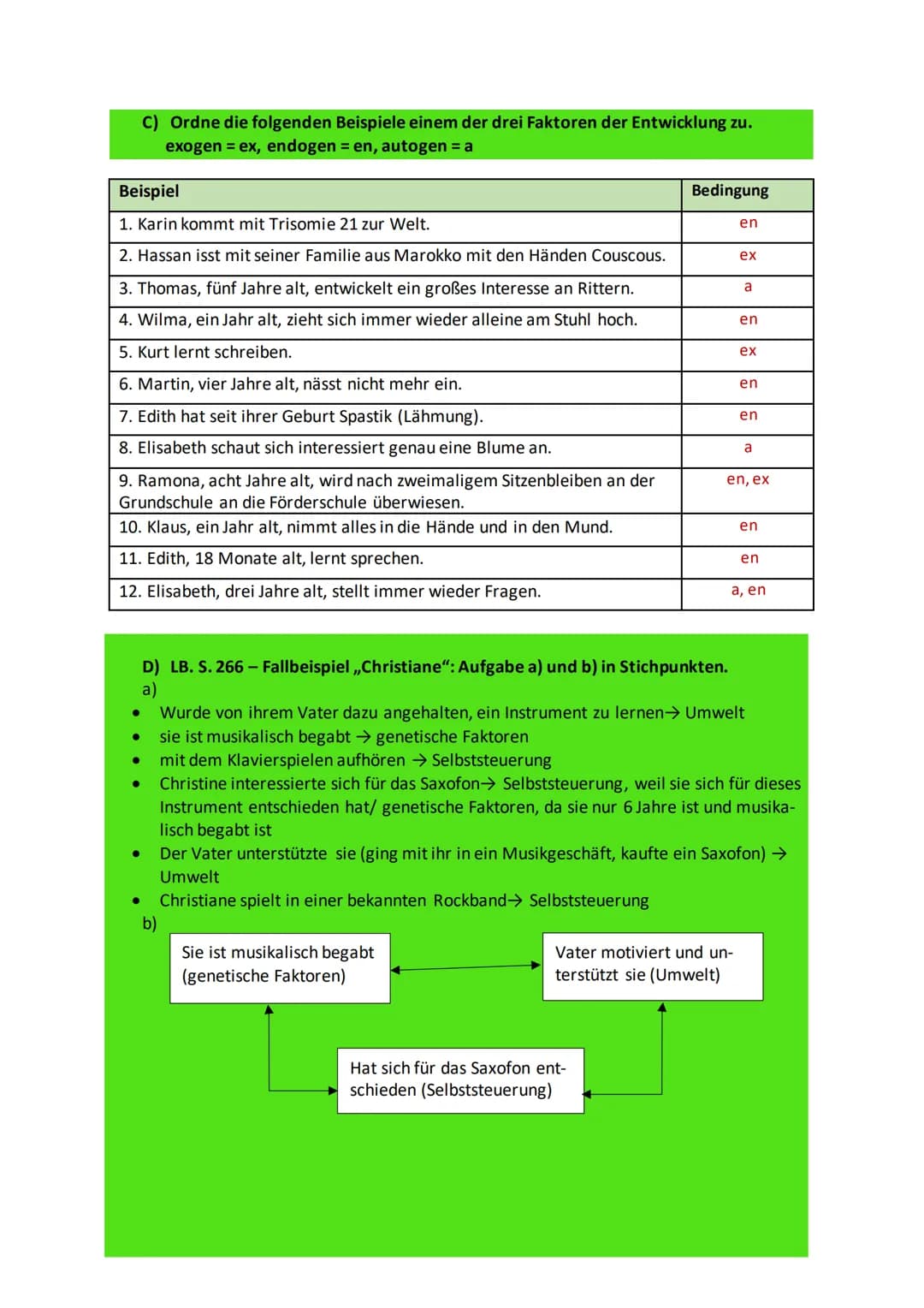 Themenkomplex: Entwicklungspsychologie
1.
1. Gegenstand und Ziele der Entwicklungspsychologie
Aufgabe: Lies im Lehrbuch die Seiten 234-235 u