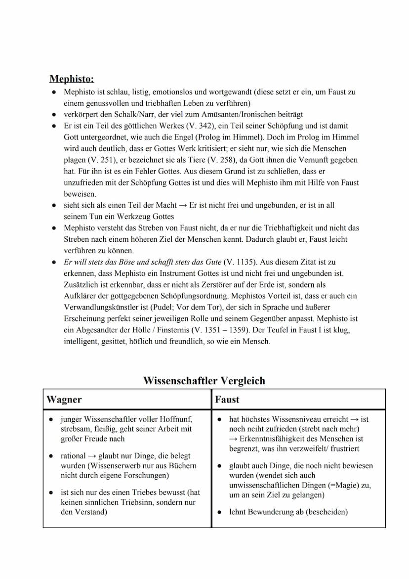 Gelehrtentragödie:
Faust
• Faust strebt nach der absoluten Erkenntnis/ existentiellen Gewissheit
(er möchte wissen, was die Welt im Inneren 