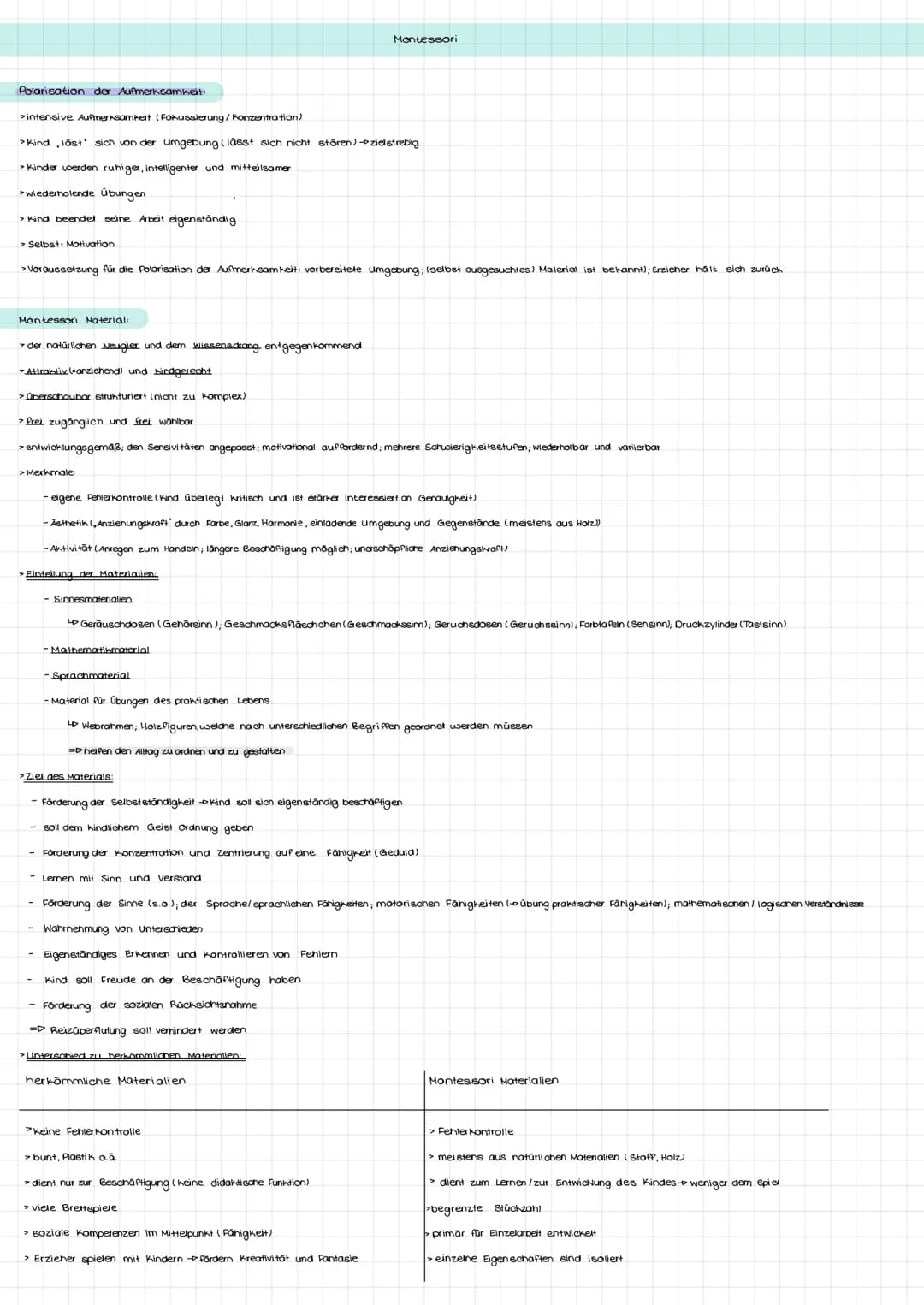 Fakten und Motivationen:
> Montessoripädagogik ist ein angewandtes pädagogisches Bildungskonzept
> beruht auf dem Bild des Kindes als Baumei