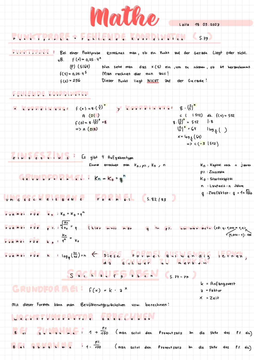 GRAPHEN ZUOK
GRAPH
D 2/3/4
WER
fix) 1,5-2 g(x)=3-2
h(x) 1,5-0,5 k(x)=3-0,5
X
Y
Dies kann man
Taschenrechner
EN
BEISPI EL
E T
LO GAR
€ x P 0
