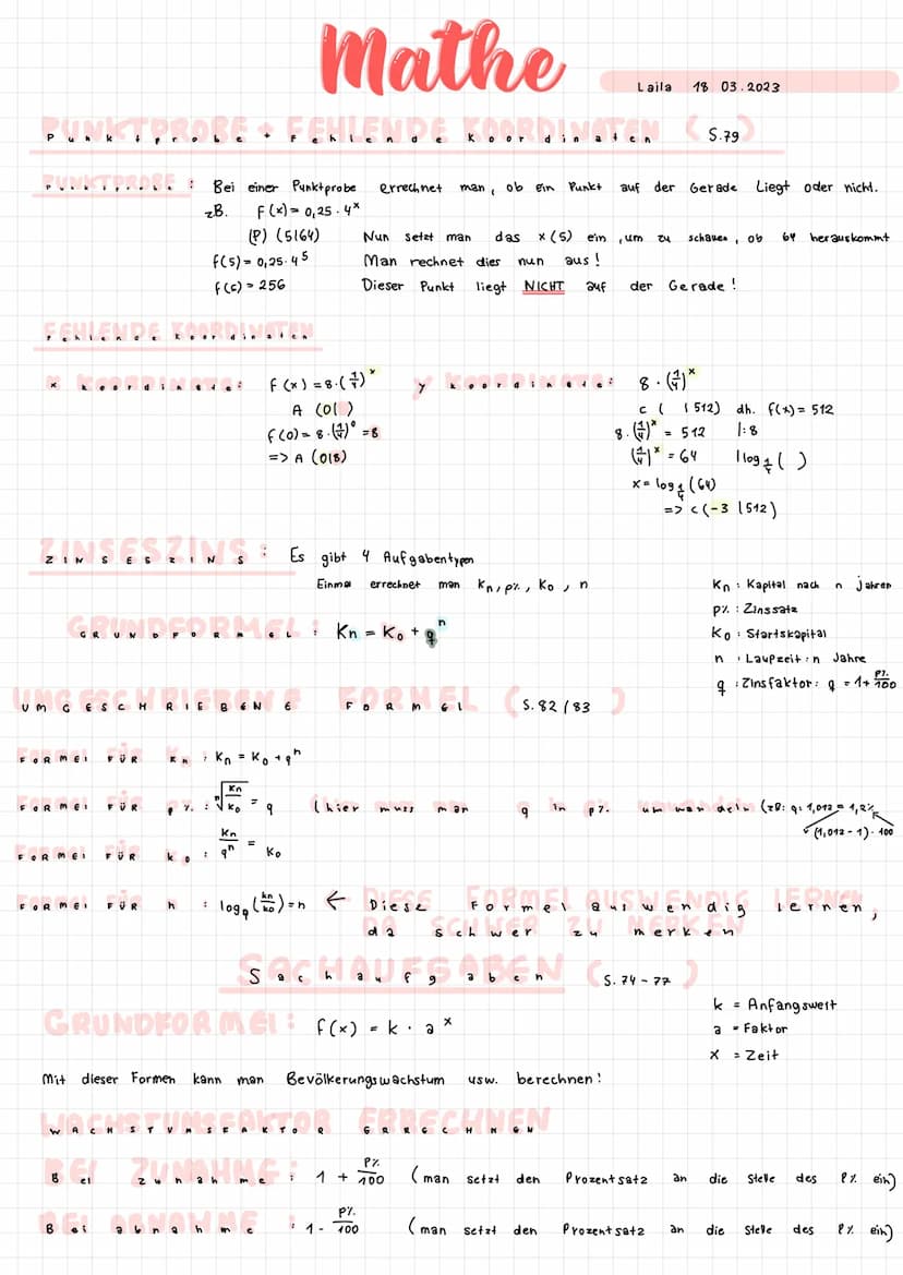 GRAPHEN ZUOK
GRAPH
D 2/3/4
WER
fix) 1,5-2 g(x)=3-2
h(x) 1,5-0,5 k(x)=3-0,5
X
Y
Dies kann man
Taschenrechner
EN
BEISPI EL
E T
LO GAR
€ x P 0
