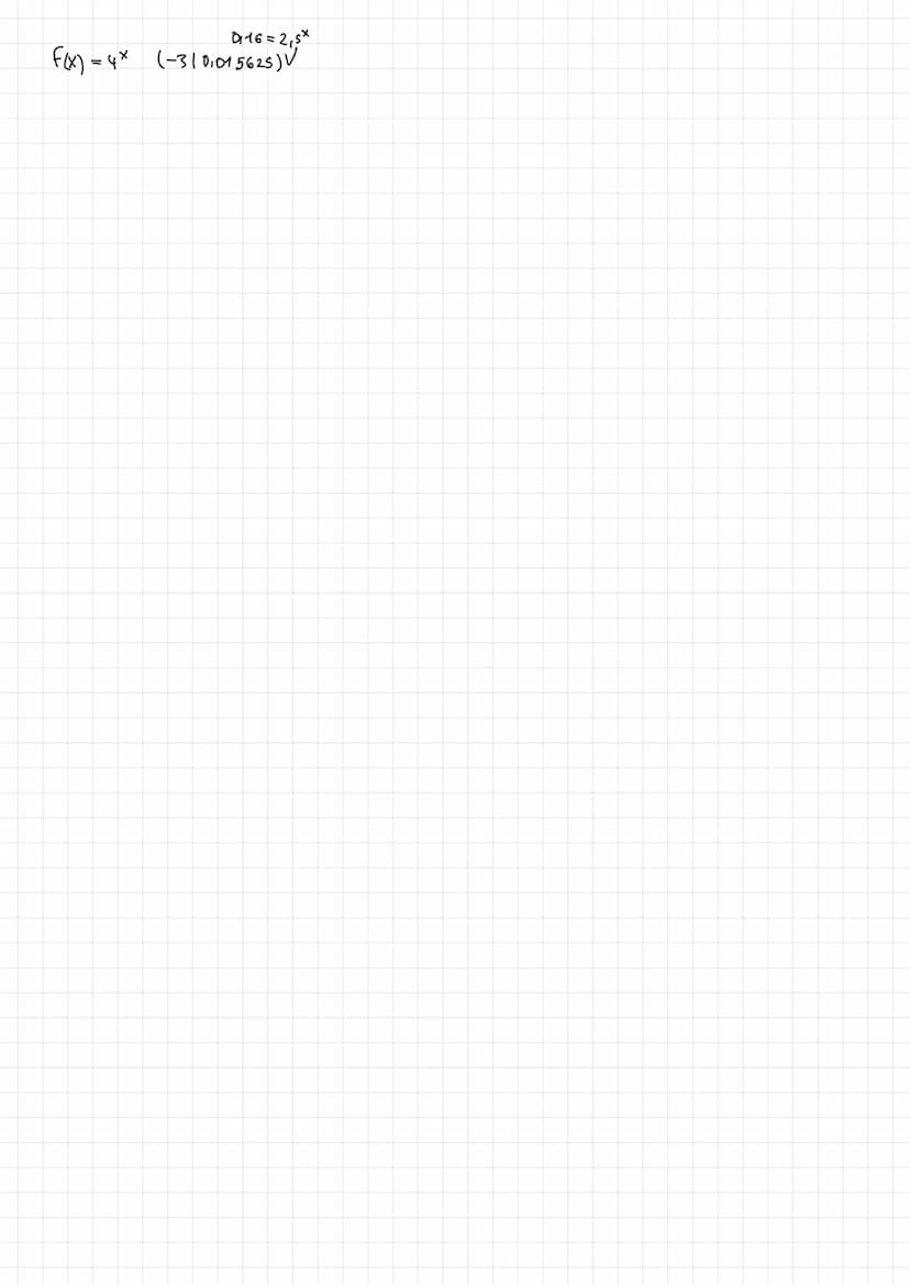 GRAPHEN ZUOK
GRAPH
D 2/3/4
WER
fix) 1,5-2 g(x)=3-2
h(x) 1,5-0,5 k(x)=3-0,5
X
Y
Dies kann man
Taschenrechner
EN
BEISPI EL
E T
LO GAR
€ x P 0

