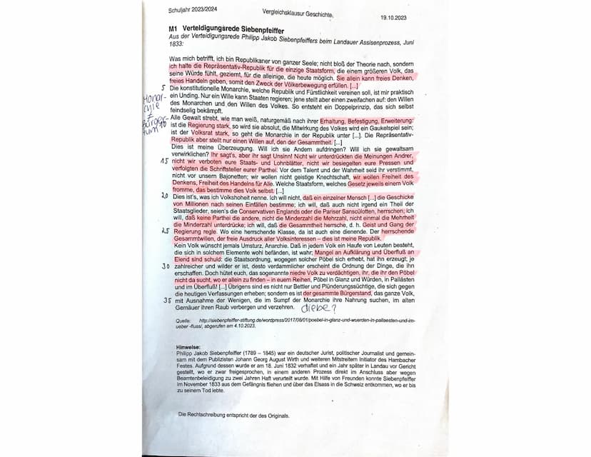 Vormärz
1815 Wiener Kongress
Gründung deutscher
Burschenschaften
Entstehung
"Deutscher Bund"
1817 Wart burg fest
1819 Karlsbader beschlüsse
