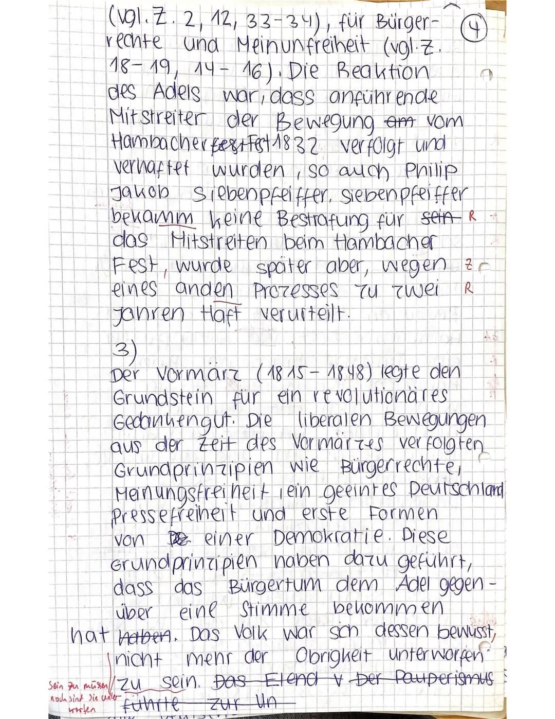 Vormärz
1815 Wiener Kongress
Gründung deutscher
Burschenschaften
Entstehung
"Deutscher Bund"
1817 Wart burg fest
1819 Karlsbader beschlüsse
