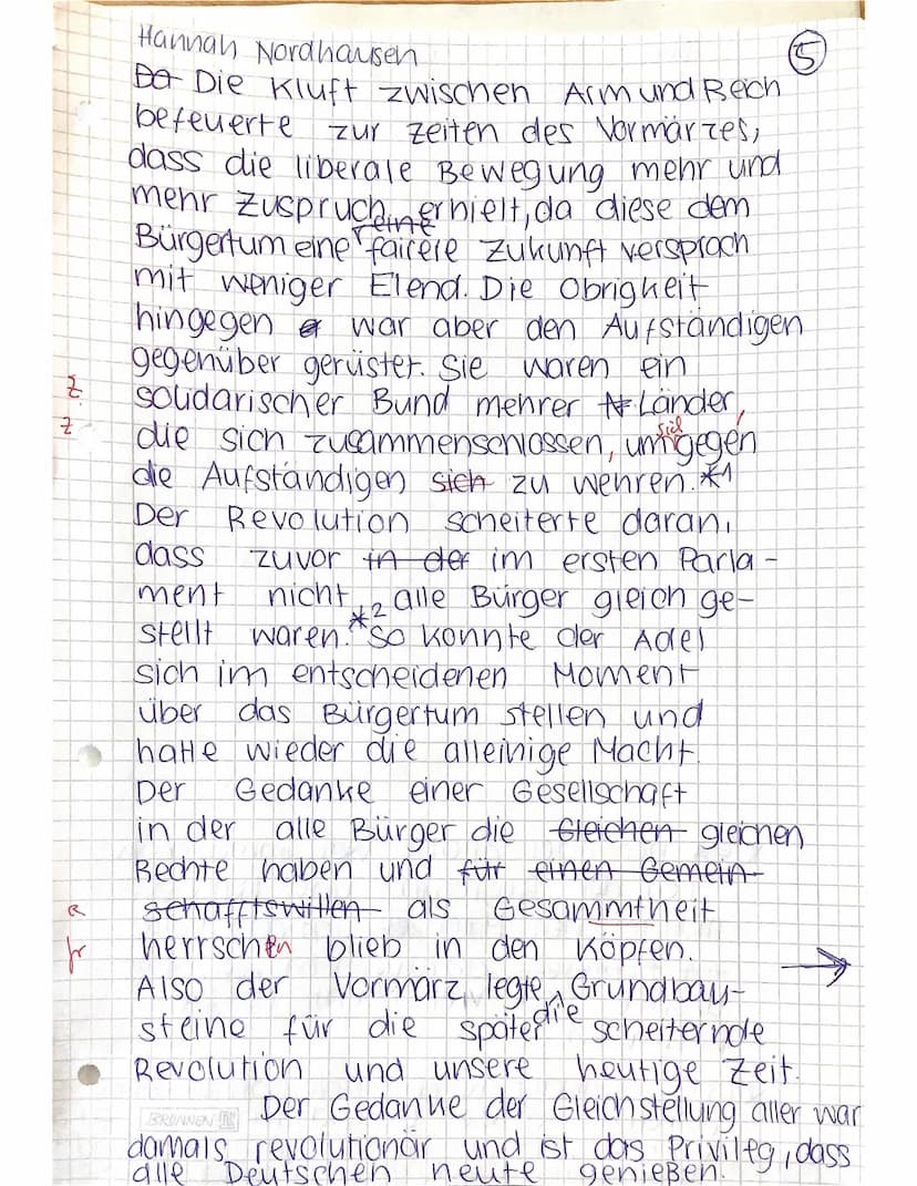 Vormärz
1815 Wiener Kongress
Gründung deutscher
Burschenschaften
Entstehung
"Deutscher Bund"
1817 Wart burg fest
1819 Karlsbader beschlüsse
