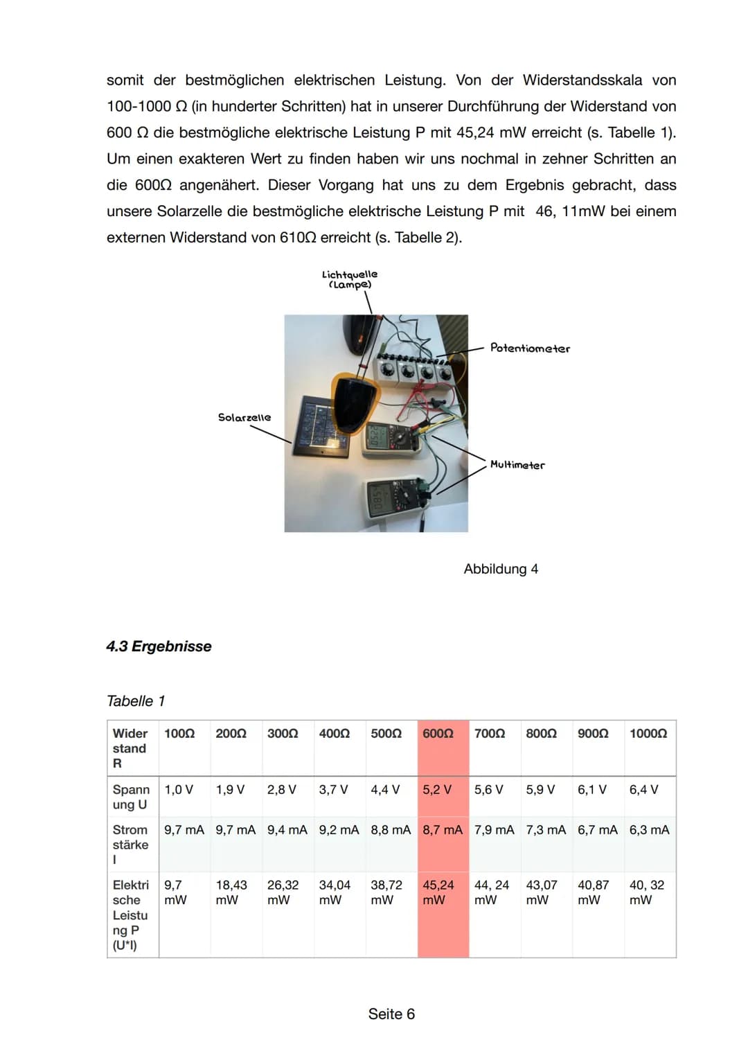 TWG
Facharbeit
Maximum-Power-Point Management (MPP) - Wie
bekommt man die größte Leistung aus einer Solarzelle?
Verfasser:
Stephanie Mandern