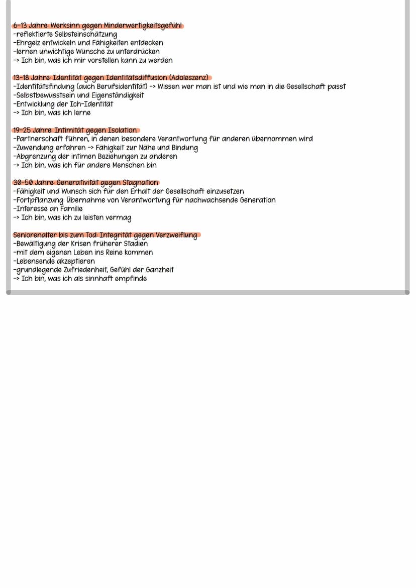 Mebersicht
1-2-kognitive Entwicklung nach Jean Piaget
3-4 psychosoziale Entwicklung nach Erik Erikson
5. Medien
6 symbolischer Interaktionis