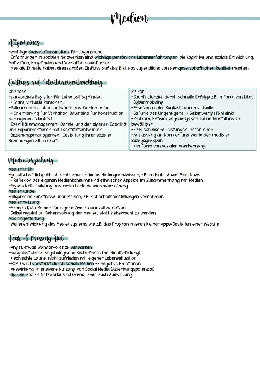 Mebersicht
1-2-kognitive Entwicklung nach Jean Piaget
3-4 psychosoziale Entwicklung nach Erik Erikson
5. Medien
6 symbolischer Interaktionis