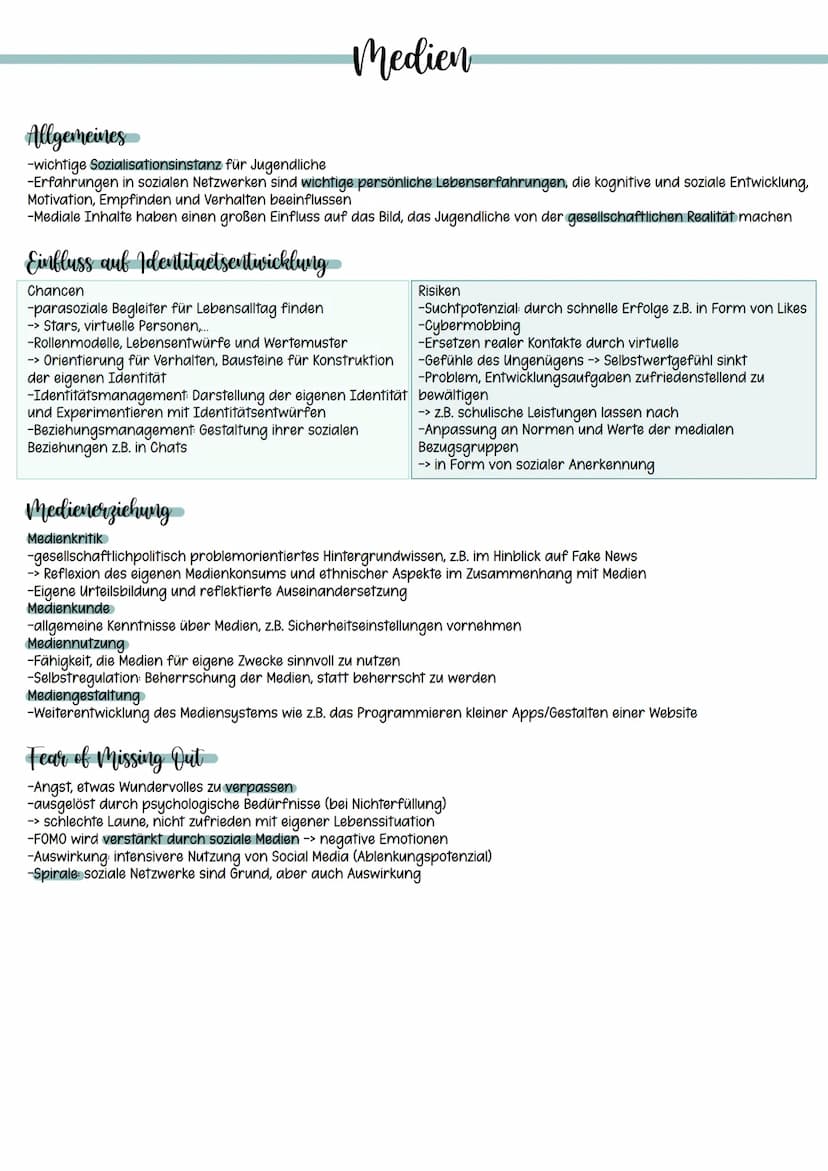 Mebersicht
1-2-kognitive Entwicklung nach Jean Piaget
3-4 psychosoziale Entwicklung nach Erik Erikson
5. Medien
6 symbolischer Interaktionis