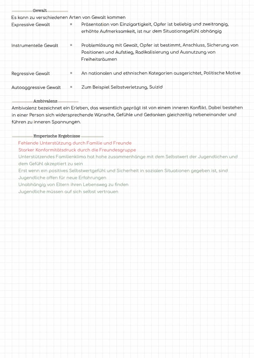 Gewalttheorien - Der soziologische Erklärungsansatz nach Wilhelm Heitmeyer
Allgemeines
Heitmeyer hat einen sozialpsychologischen Ansatz form