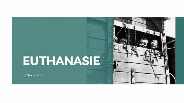 Know Euthanasie während der NS Zeit  thumbnail