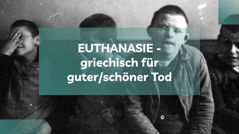EUTHANASIE
Cynthia Schömer 01
02
03
04
05
HISTORISCHER KONTEXT
Wie kam es zur Euthanasie?
T4
Aktion T4
WIDERSTAND
Menschen gegen die Euthana