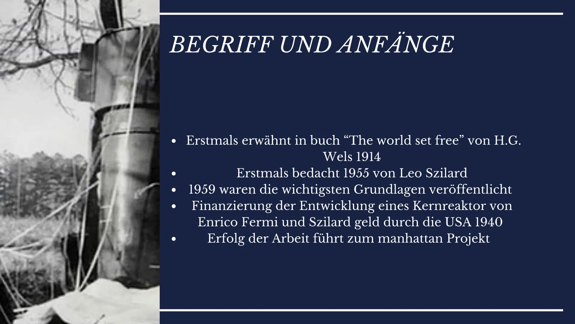 ATOMBOMBE
Ehsan, Mara und Viktor HEUTIGE
PRÄSENTATION
THEMEN ÜBERSICHT
Geschichte der Atombomben
Klassifizierung von Kernwaffen
Aufbau und F