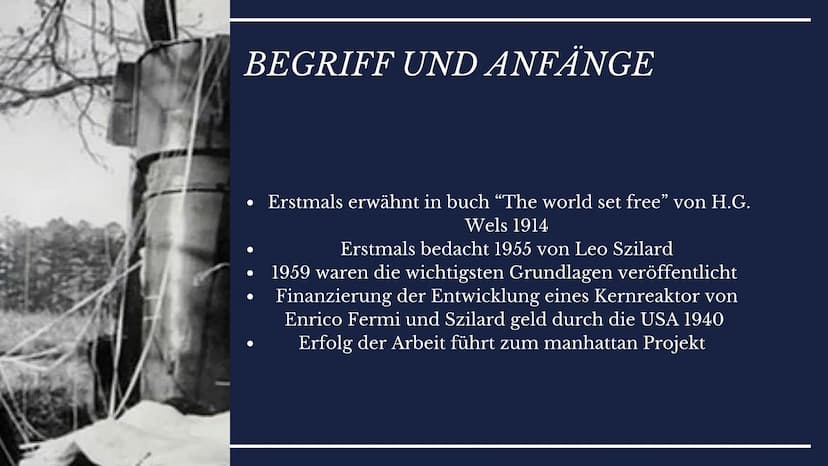 ATOMBOMBE
Ehsan, Mara und Viktor HEUTIGE
PRÄSENTATION
THEMEN ÜBERSICHT
Geschichte der Atombomben
Klassifizierung von Kernwaffen
Aufbau und F