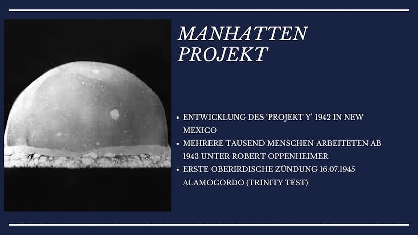 ATOMBOMBE
Ehsan, Mara und Viktor HEUTIGE
PRÄSENTATION
THEMEN ÜBERSICHT
Geschichte der Atombomben
Klassifizierung von Kernwaffen
Aufbau und F