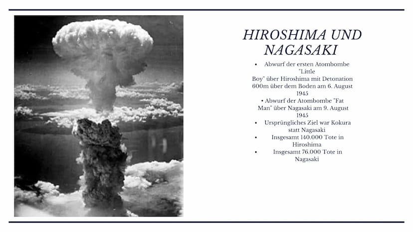 ATOMBOMBE
Ehsan, Mara und Viktor HEUTIGE
PRÄSENTATION
THEMEN ÜBERSICHT
Geschichte der Atombomben
Klassifizierung von Kernwaffen
Aufbau und F