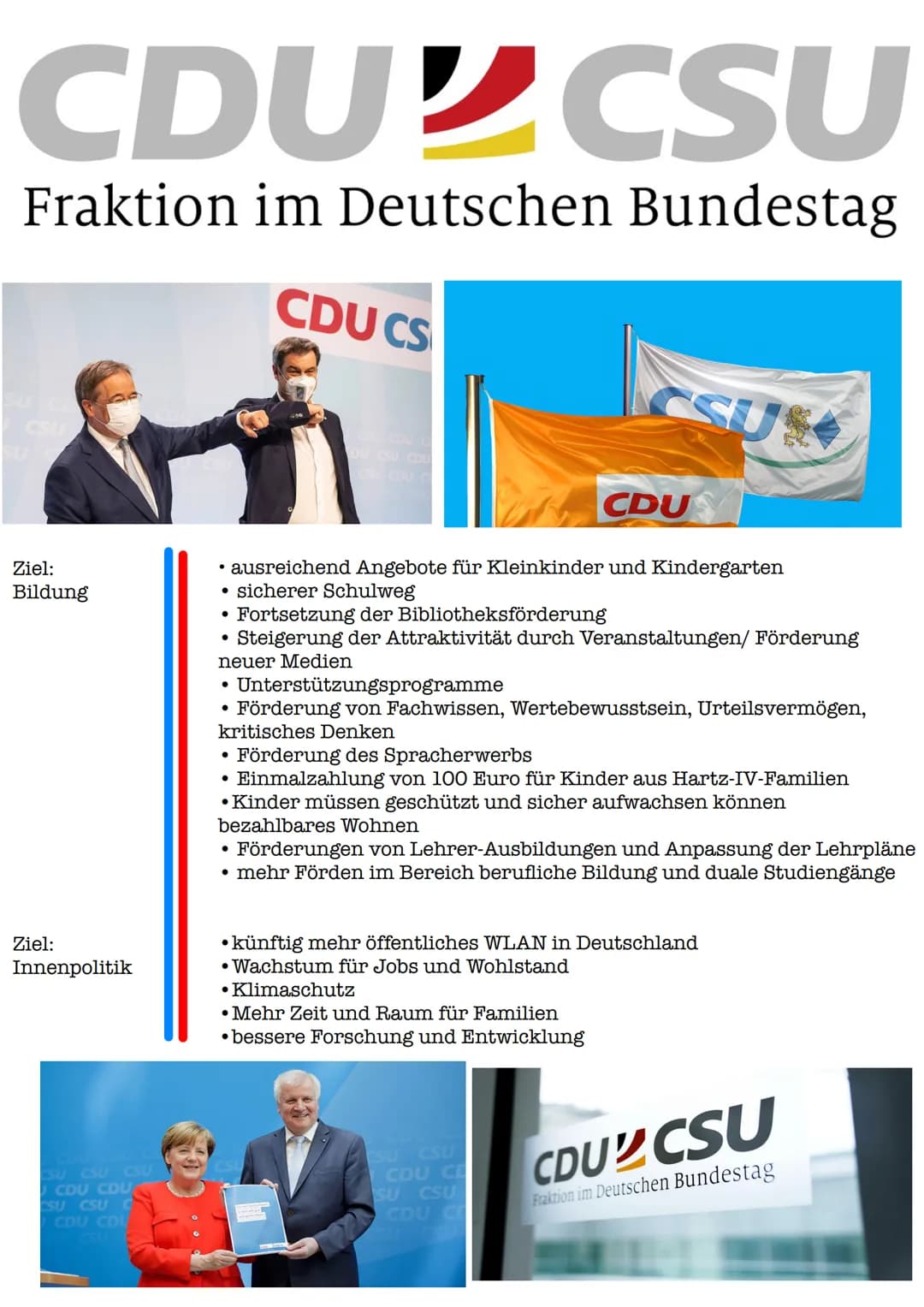 CSU
C hristlich
Soziale
U nion
Name:
Gründung:
Gründungsort:
Gründungsgeschichte:
Hauptsitz:
Parteivorsitzender:
Interessen:
CSU
CSU SU
chri