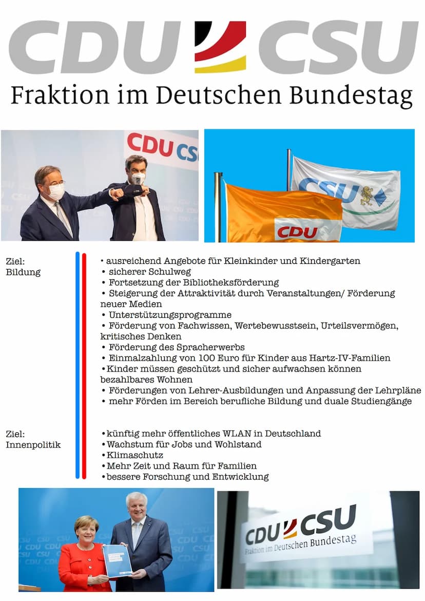 CSU
C hristlich
Soziale
U nion
Name:
Gründung:
Gründungsort:
Gründungsgeschichte:
Hauptsitz:
Parteivorsitzender:
Interessen:
CSU
CSU SU
chri
