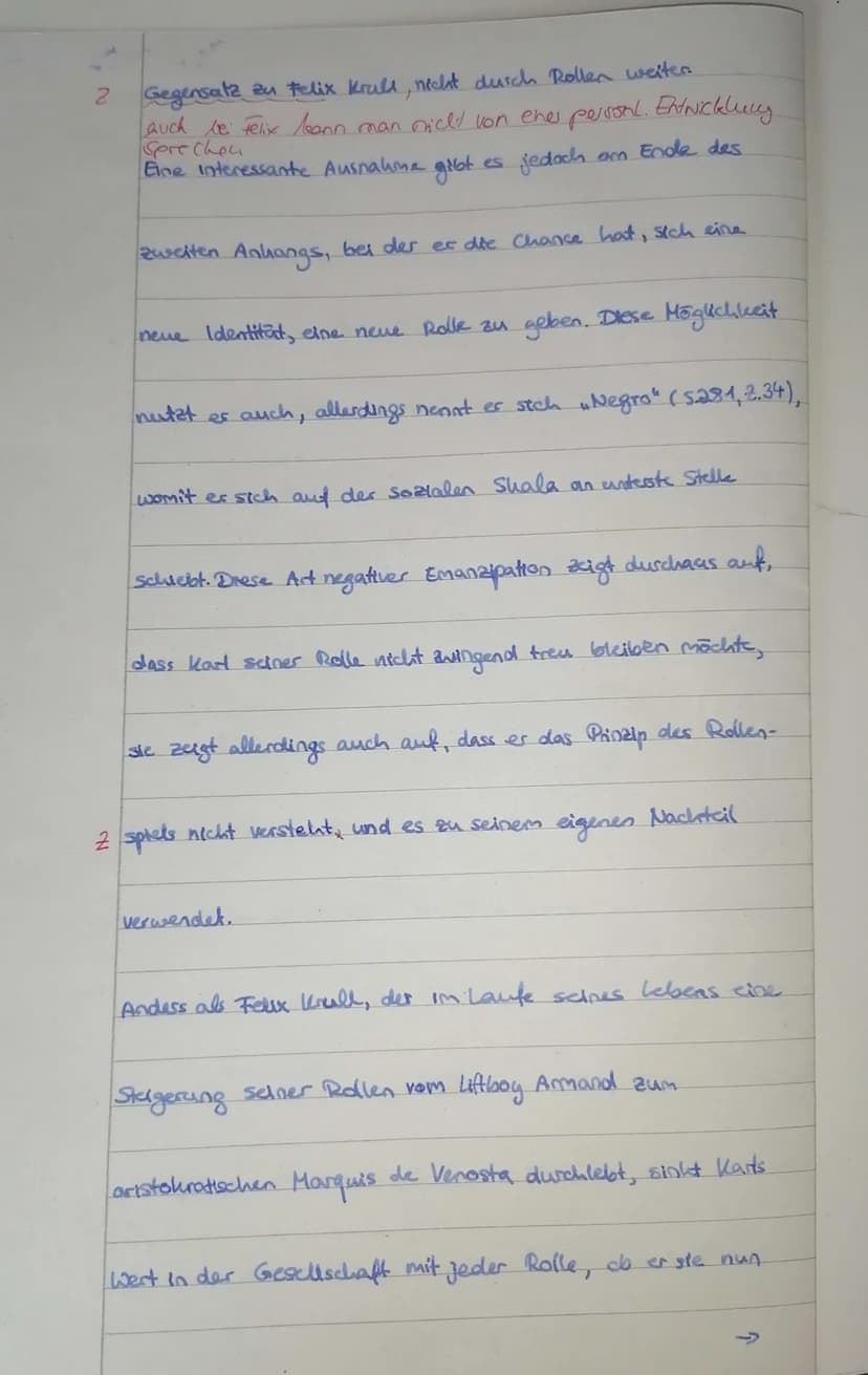 LK Deutsch (KS 2), 1. Klausur
Werkvergleich
Thema
Franz Kafka (1883-1924): Der Verschollene
Thomas Mann (1875-1955): Bekenntnisse des Hochst