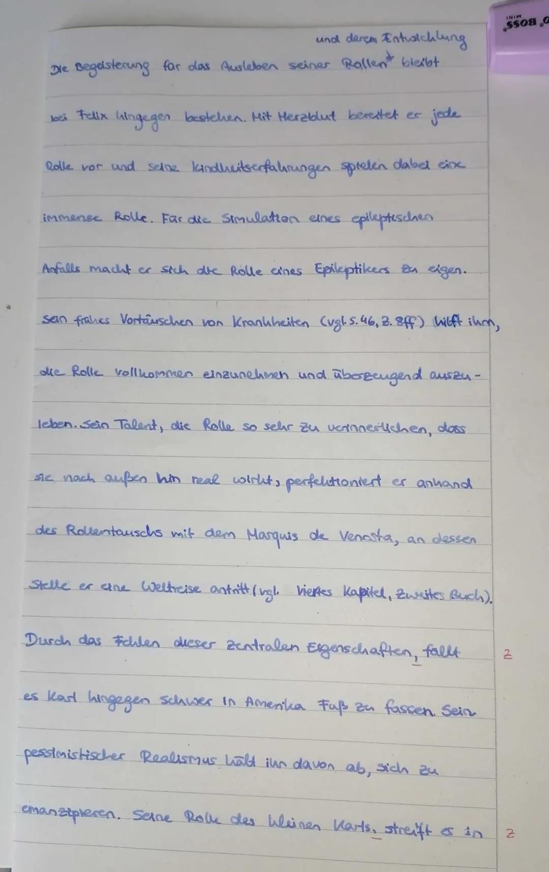 LK Deutsch (KS 2), 1. Klausur
Werkvergleich
Thema
Franz Kafka (1883-1924): Der Verschollene
Thomas Mann (1875-1955): Bekenntnisse des Hochst