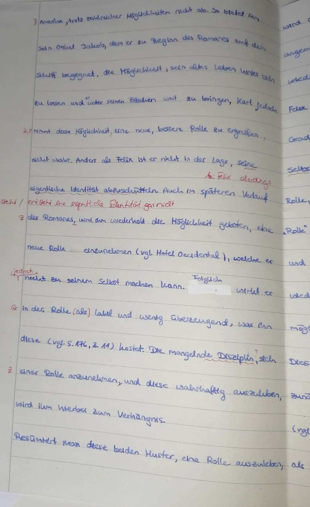 LK Deutsch (KS 2), 1. Klausur
Werkvergleich
Thema
Franz Kafka (1883-1924): Der Verschollene
Thomas Mann (1875-1955): Bekenntnisse des Hochst