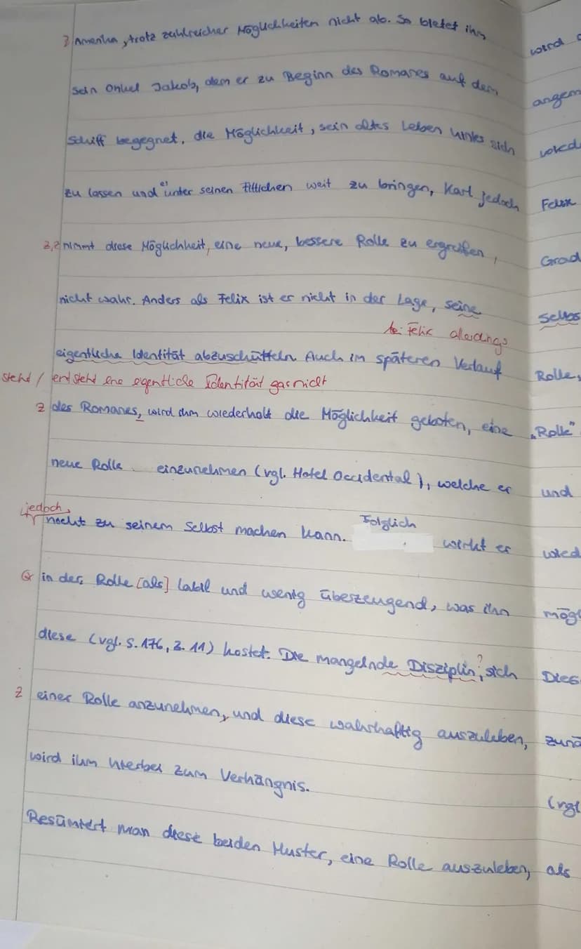 LK Deutsch (KS 2), 1. Klausur
Werkvergleich
Thema
Franz Kafka (1883-1924): Der Verschollene
Thomas Mann (1875-1955): Bekenntnisse des Hochst