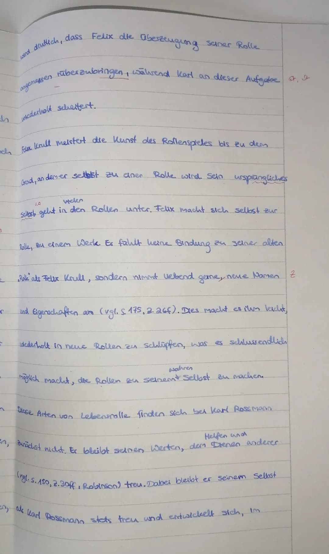 LK Deutsch (KS 2), 1. Klausur
Werkvergleich
Thema
Franz Kafka (1883-1924): Der Verschollene
Thomas Mann (1875-1955): Bekenntnisse des Hochst