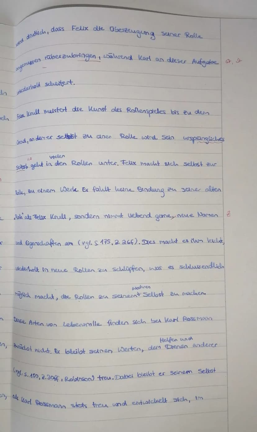 LK Deutsch (KS 2), 1. Klausur
Werkvergleich
Thema
Franz Kafka (1883-1924): Der Verschollene
Thomas Mann (1875-1955): Bekenntnisse des Hochst