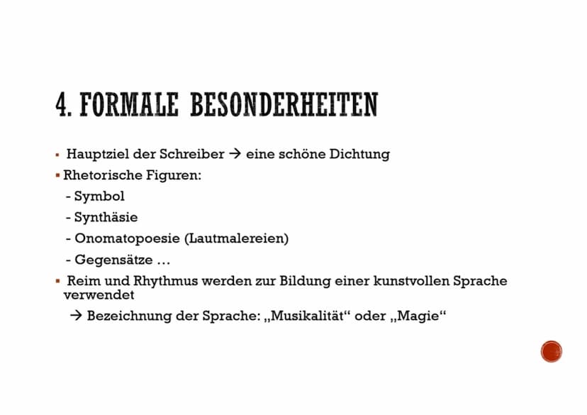 DER SYMBOLISMUS
(1890-1920)
Von: ... INHALTSVERZEICHNIS
1. Definition der Literaturepoche
2.
Hintergrundsinformationen
3. Themen des Symboli