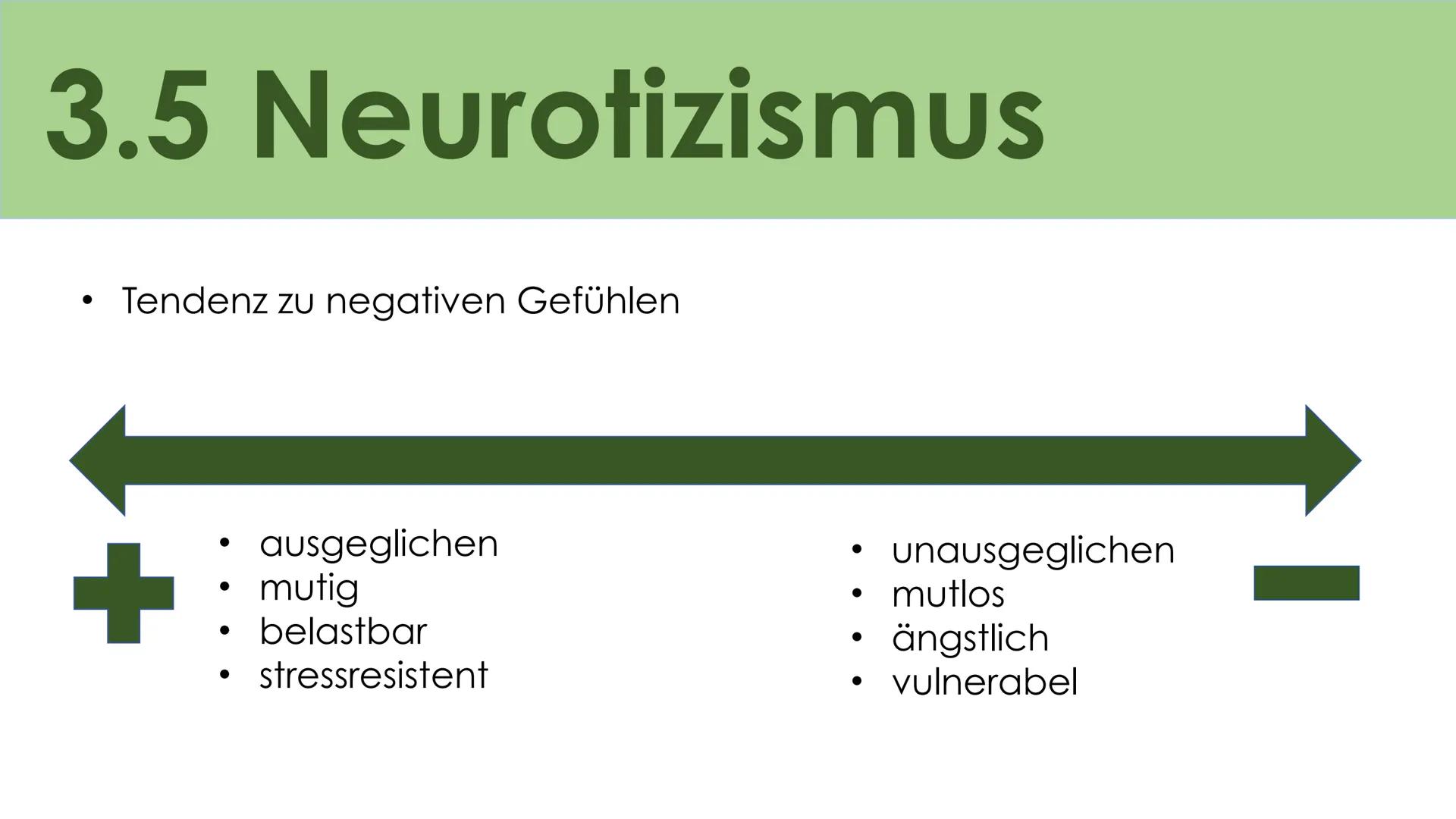 # Big Five

Das Fünf Komponenten
Modell der Persönlichkeit # Gliederung

1) Allgemeines
2) Entstehung
3) 5 Faktoren
a) Openness (Offenheit)
